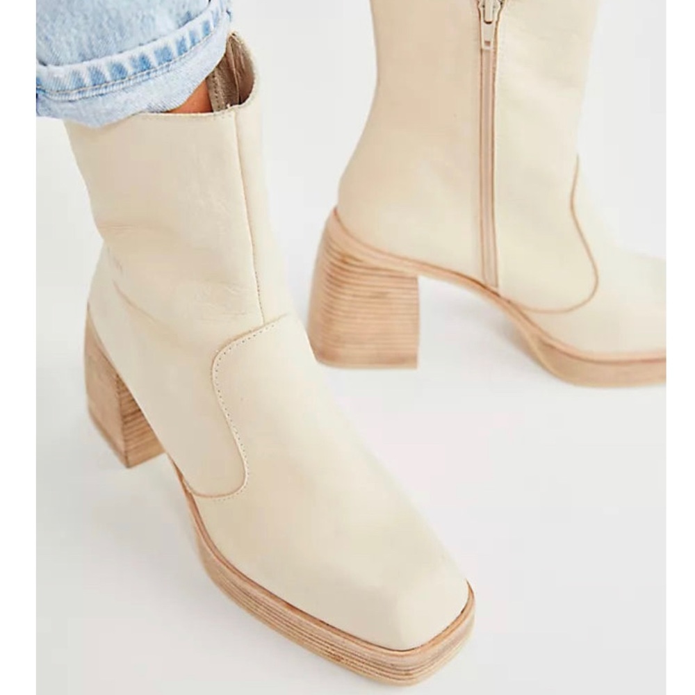 Free People Ruby Platform Ankle Boot